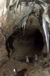 ledová výzdoba v Hadici, Ochozská jeskyně (foto Šlimec)