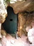 jeskyně Vymodlená - vchod
