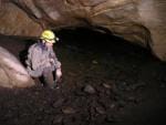 Libor u Belgického sifonu, jeskyně Spirálka
