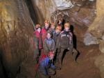 V jeskyni Dagmar se skalními duchy (7.–9.3.2014)