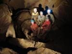 Nové objevy v jeskyni Výpustek