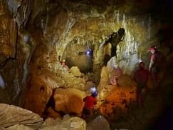 Javoříčské jeskyně - Olomoucký dóm