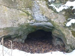 Sýrová jeskyně č. 1 (23.1.2016)