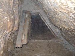 Môcovská jeskyně - uzávěra