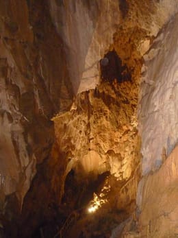 Harmanecká jeskyně - Vysoký dóm