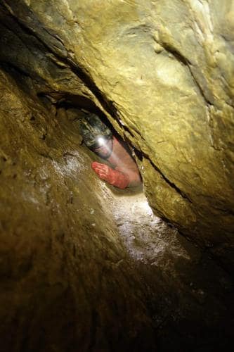 jeskyně Úžinová (foto L. Trtílek)
