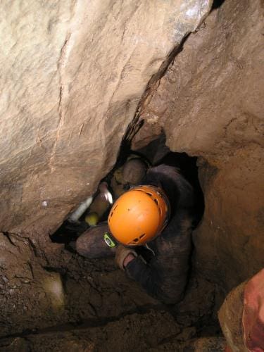 Propast II, jeskyně Dagmar