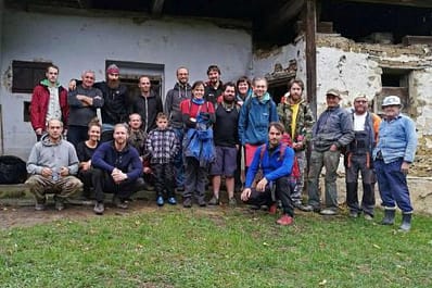 Víkendovka pod Landrovcem a Beckovská jaskyňa 15 – 17.9.2017
