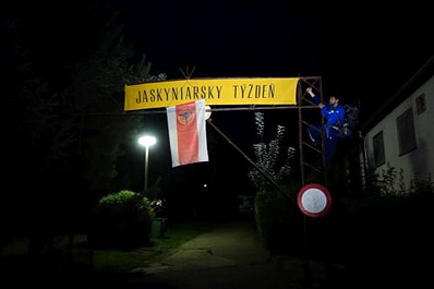 57. Jaskyniarsky týždeň – Košarisko u Borinky – 17-21.8.2016