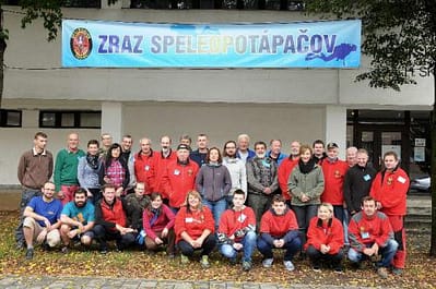 IV. Zraz speleopotápačov Tisovec – 9.-11.10.2015