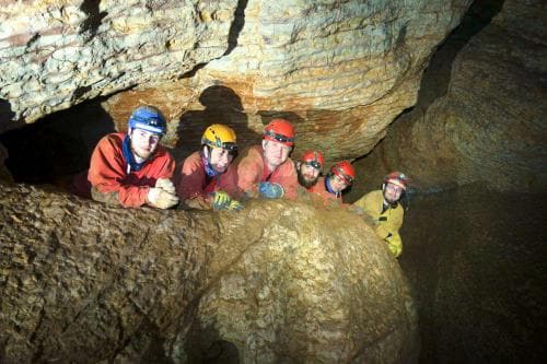 Jeskyně Arnoldka - Bludiště