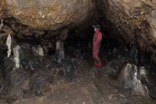 Temná jaskyňa (Závadské jaskyňe) (foto Šlimec)