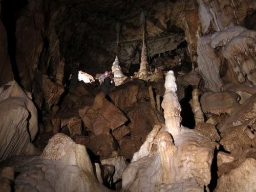 jeskyně Liščí díra, Rumový dóm