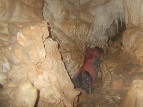 jeskyně Džimova spása (foto Kleberc)