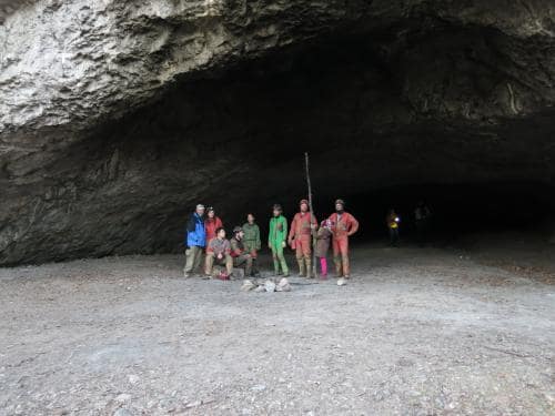 portál jeskyně Pekárny