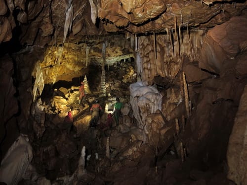 jeskyně Liščí, Rumový dóm