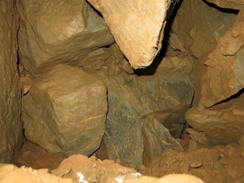 čelba v Propasti pod Kaplí, jeskyně Dagmar