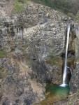 Vodopád v Vall Rosandra