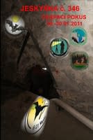 Čerpací pokus v jeskyňce č 346