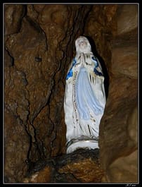 Jeskyně sv. Marie