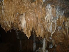 Harmanecká jeskyně - v nezpřístupněných částech