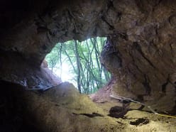 jeskyně Pod Detoxikační dírou - part I (24.7.2016)