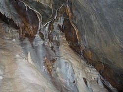 Môcovská jeskyně - koncový dóm