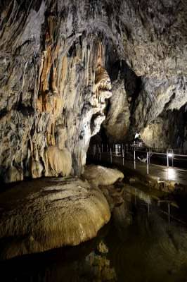 Výzdoba jeskyně Baradla