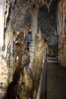Demänovská jeskyně Slobody - prohlídková trasa