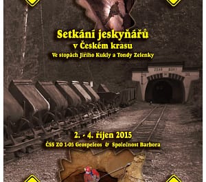 Setkání jeskyňářů 2015 – v Českém krasu