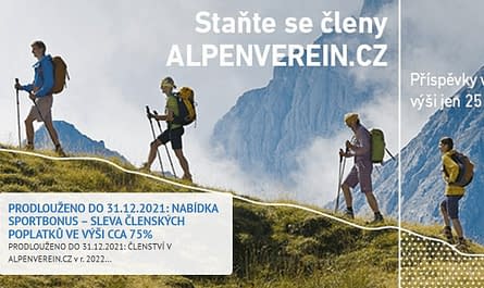 Pojištění Alpenverein na rok 2022