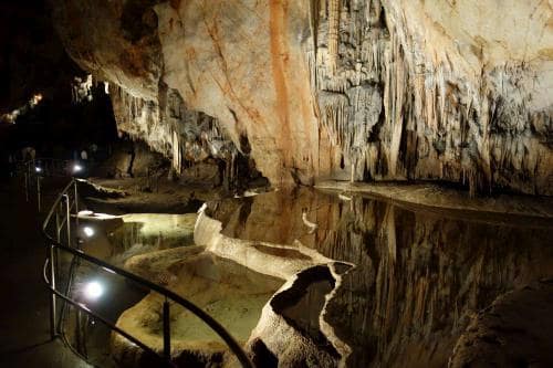 Asi nejprezentovanější část jeskyně Domica