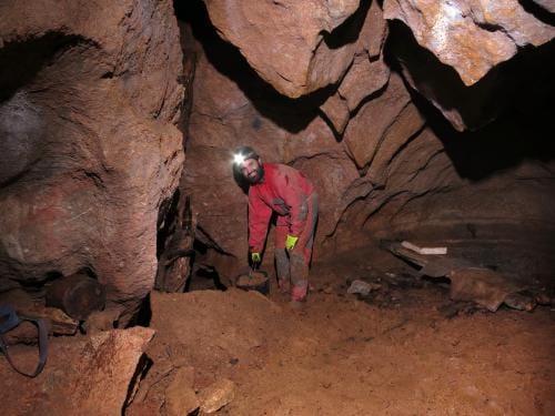 jaskyňa č. 31 v Tisovci
