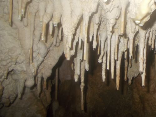 výzdoba jeskyně Džimova spása (foto Kleberc)